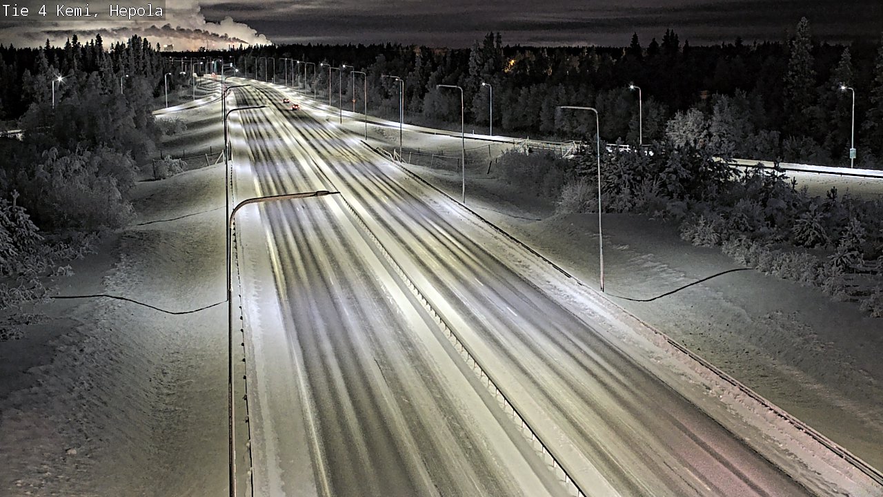 Kelikamerat Kuva Tie 4 Kemi, Hepola, Kemi, Lappi
