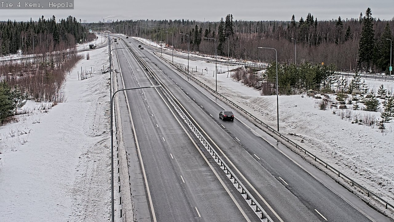 Kelikamerat Kuva Tie 4 Kemi, Hepola, Kemi, Lappi