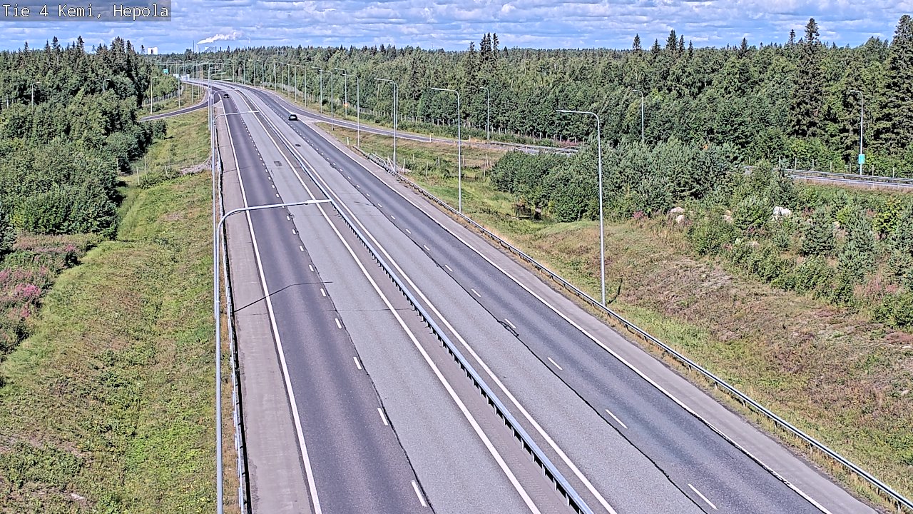 Kelikamerat Kuva Tie 4 Kemi, Hepola, Kemi, Lappi