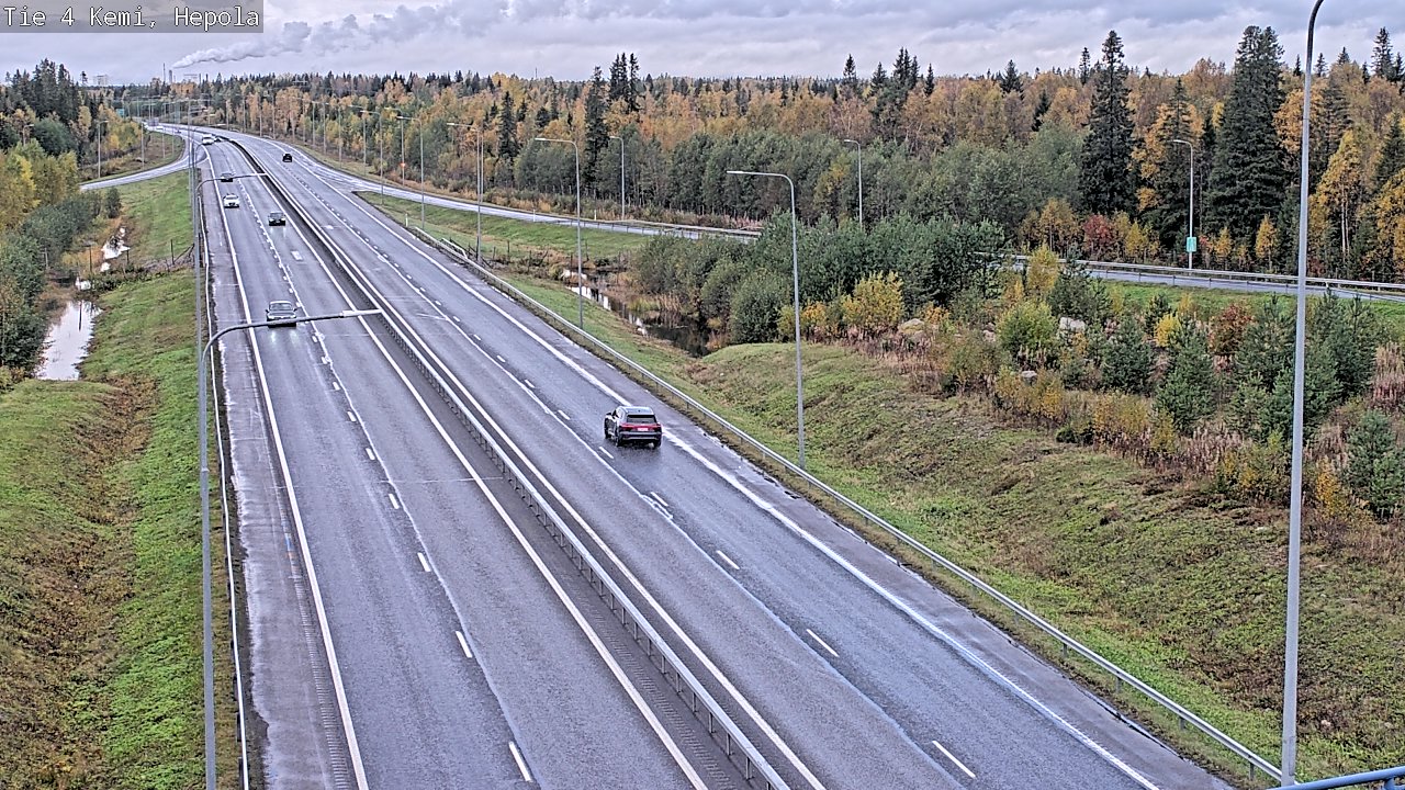 Kelikamerat Kuva Tie 4 Kemi, Hepola, Kemi, Lappi