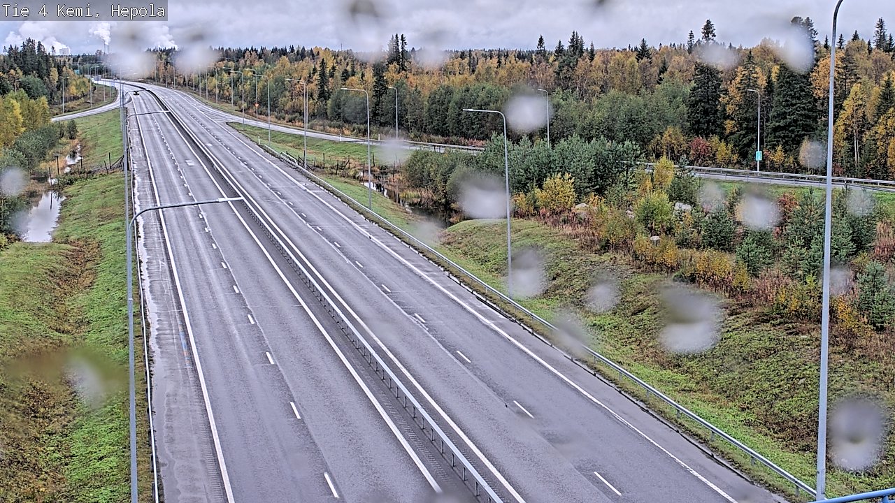 Weather Camera Image Road 4 Kemi, Hepola, Kemi, Lappi