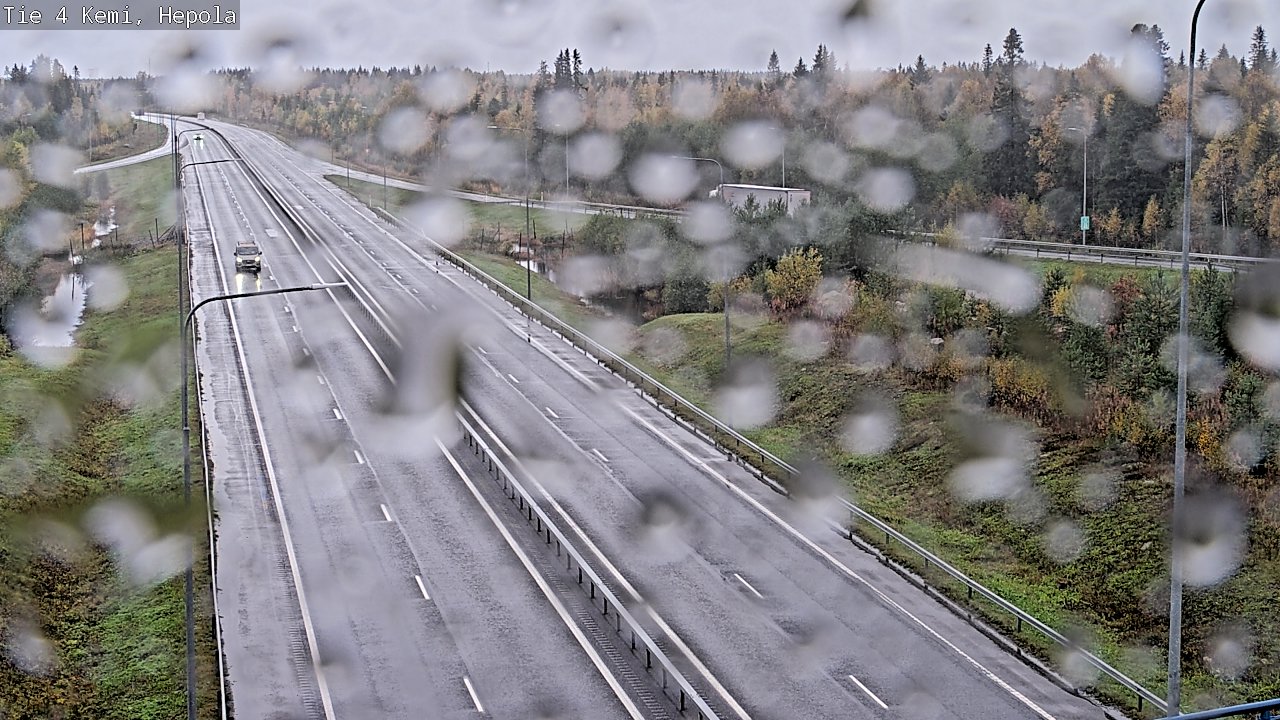 Weather Camera Image Road 4 Kemi, Hepola, Kemi, Lappi