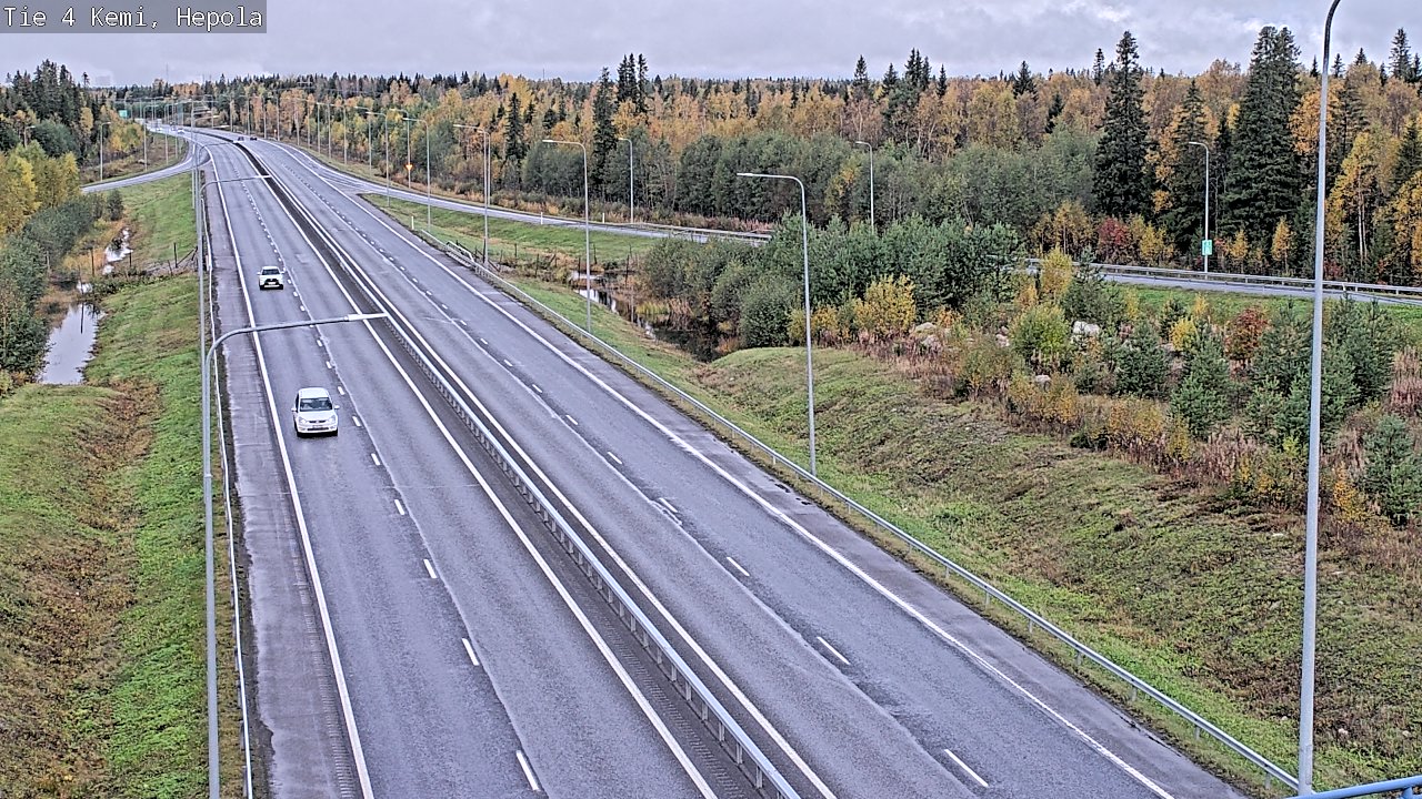 Weather Camera Image Road 4 Kemi, Hepola, Kemi, Lappi