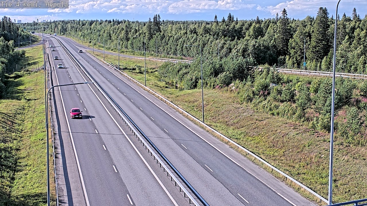 Kelikamerat Kuva Tie 4 Kemi, Hepola, Kemi, Lappi