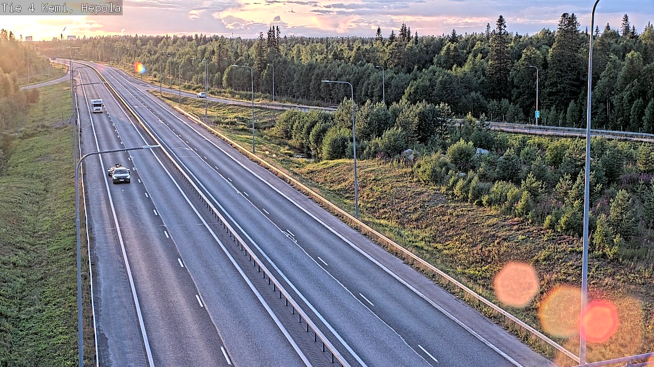 Kelikamerat Kuva Tie 4 Kemi, Hepola, Kemi, Lappi