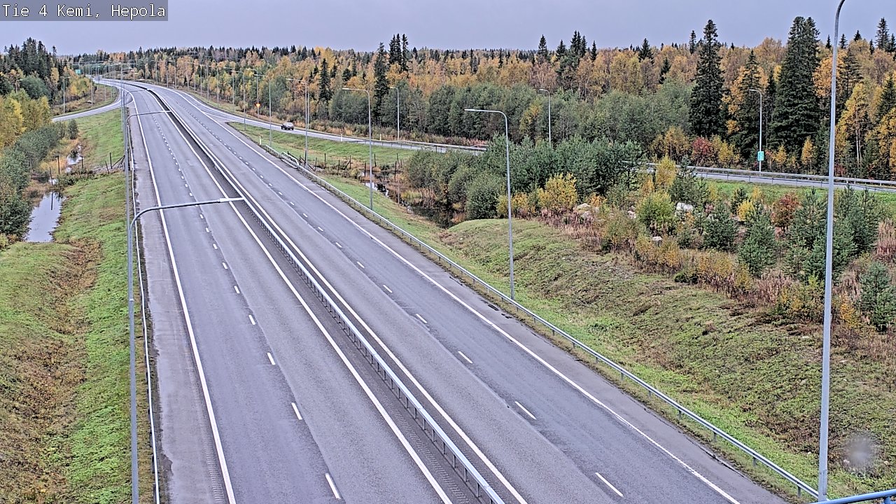 Weather Camera Image Road 4 Kemi, Hepola, Kemi, Lappi