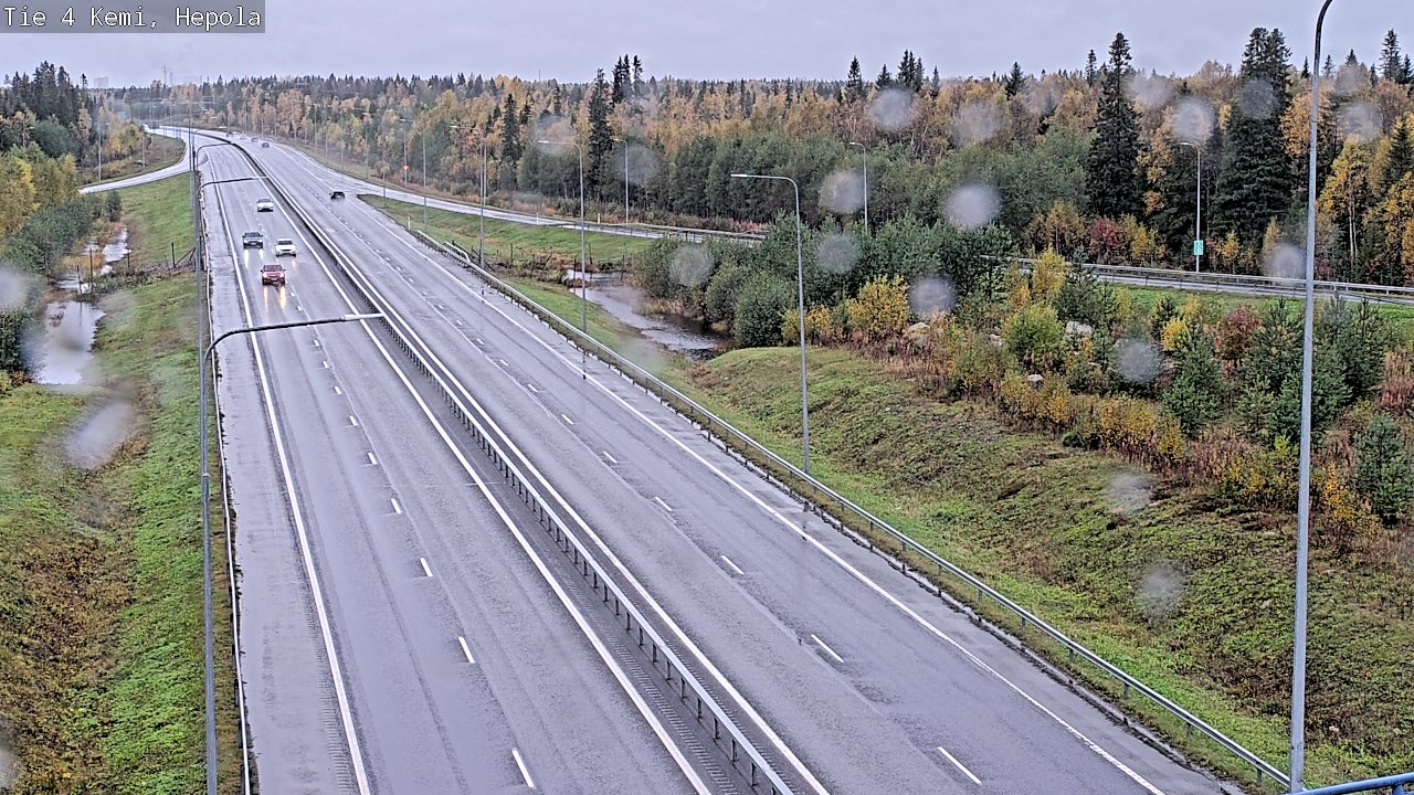 Weather Camera Image Road 4 Kemi, Hepola, Kemi, Lappi