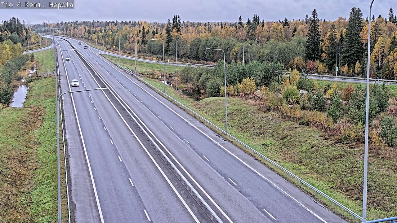 Weather Camera Image Road 4 Kemi, Hepola, Kemi, Lappi