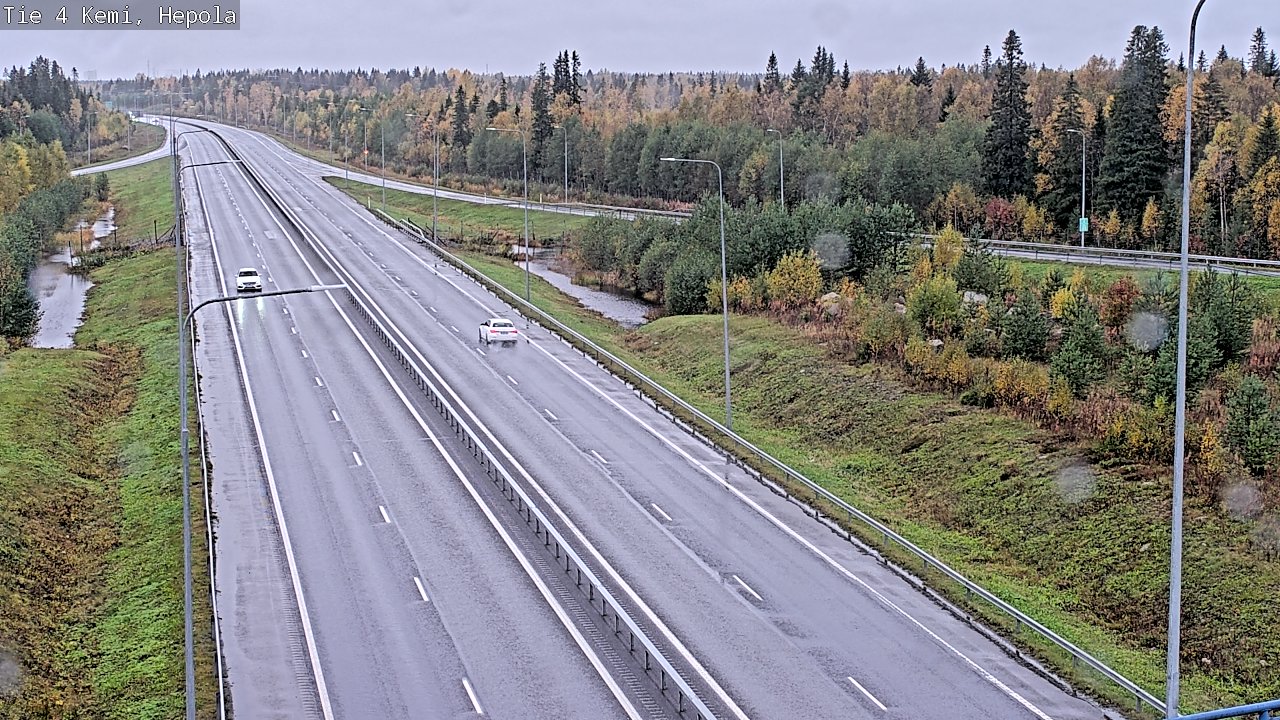 Weather Camera Image Road 4 Kemi, Hepola, Kemi, Lappi