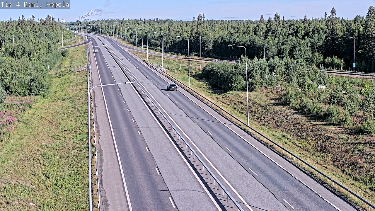Kelikamerat Kuva Tie 4 Kemi, Hepola, Kemi, Lappi