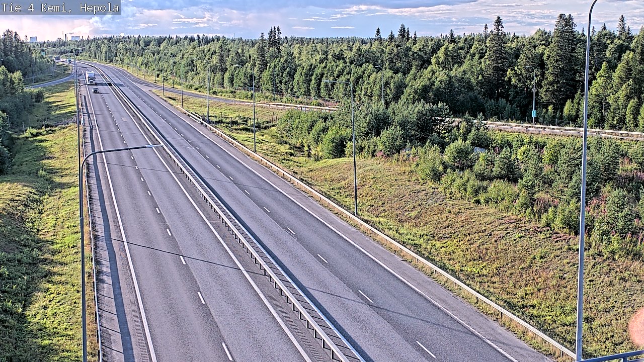 Kelikamerat Kuva Tie 4 Kemi, Hepola, Kemi, Lappi