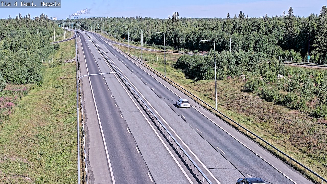 Kelikamerat Kuva Tie 4 Kemi, Hepola, Kemi, Lappi