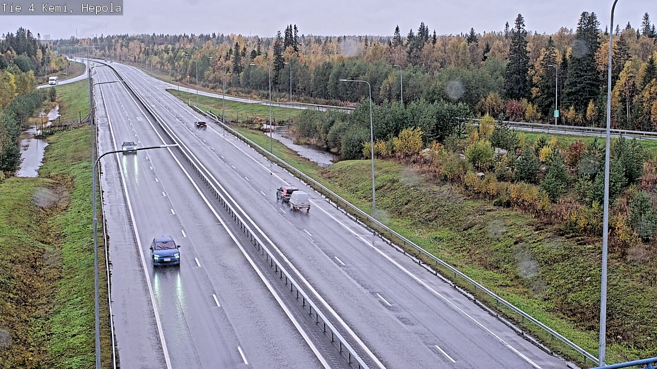 Weather Camera Image Road 4 Kemi, Hepola, Kemi, Lappi