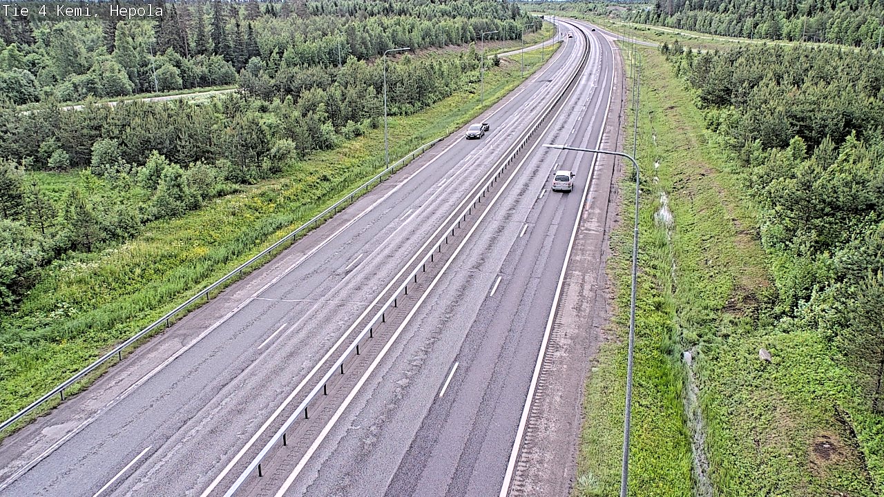 Weather Camera Image Road 4 Kemi, Hepola, Kemi, Lappi