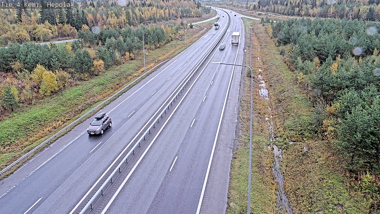 Kelikamerat Kuva Tie 4 Kemi, Hepola, Kemi, Lappi