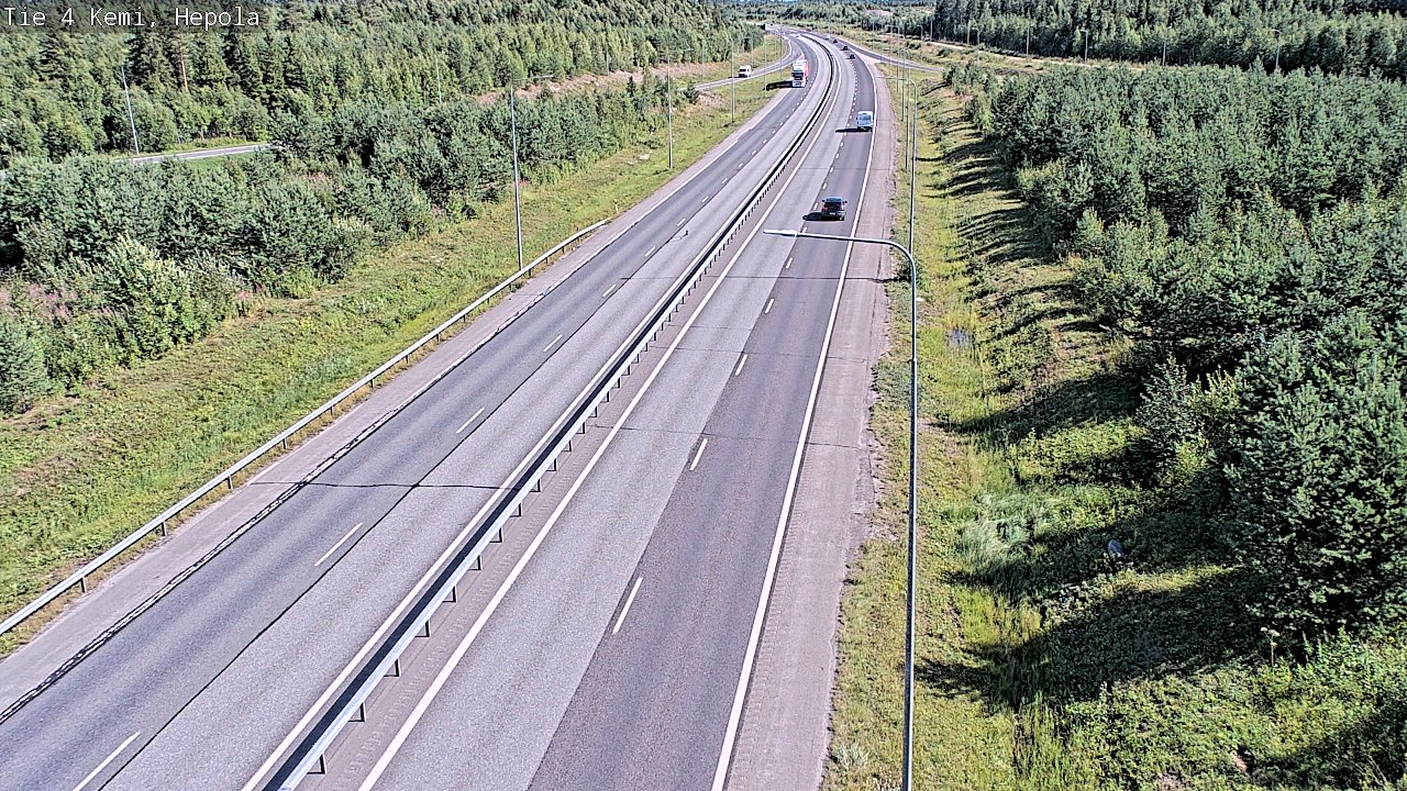 Kelikamerat Kuva Tie 4 Kemi, Hepola, Kemi, Lappi