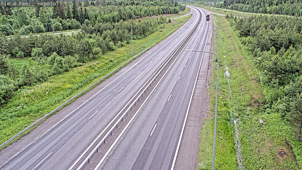 Kelikamerat Kuva Tie 4 Kemi, Hepola, Kemi, Lappi