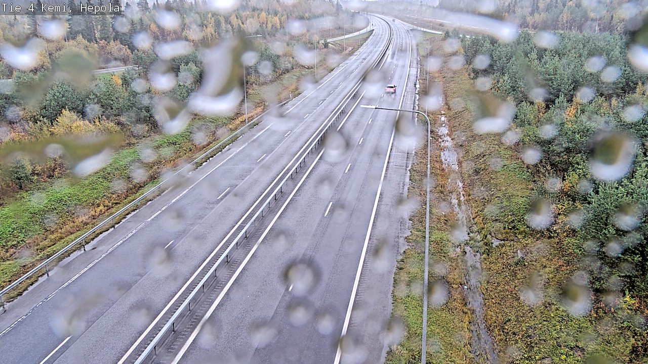 Weather Camera Image Road 4 Kemi, Hepola, Kemi, Lappi
