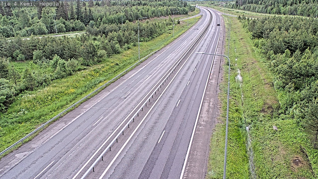 Weather Camera Image Road 4 Kemi, Hepola, Kemi, Lappi