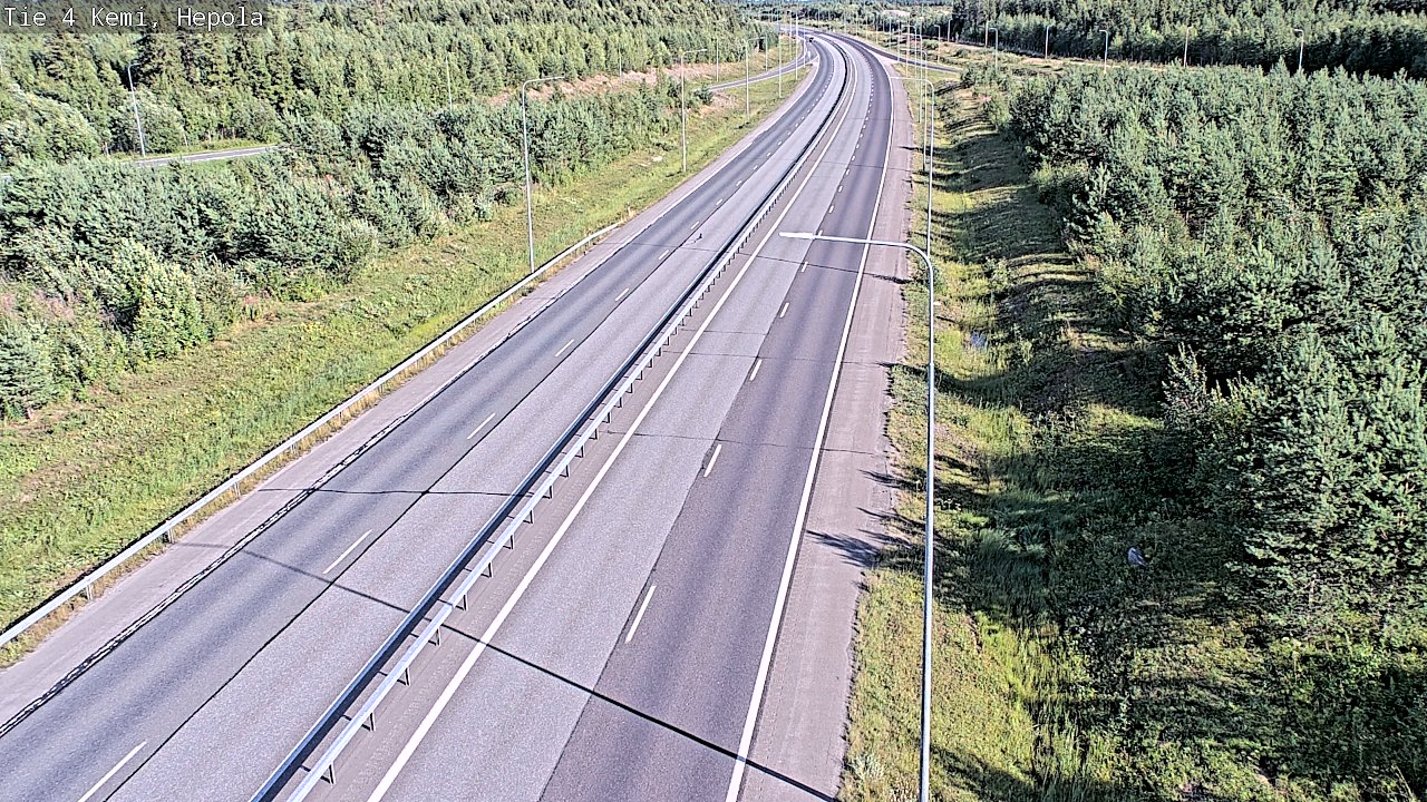 Kelikamerat Kuva Tie 4 Kemi, Hepola, Kemi, Lappi