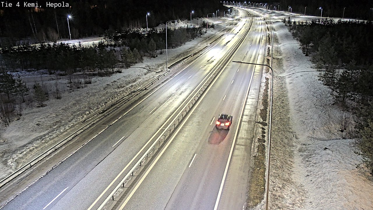 Kelikamerat Kuva Tie 4 Kemi, Hepola, Kemi, Lappi