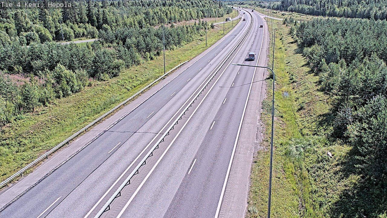 Kelikamerat Kuva Tie 4 Kemi, Hepola, Kemi, Lappi