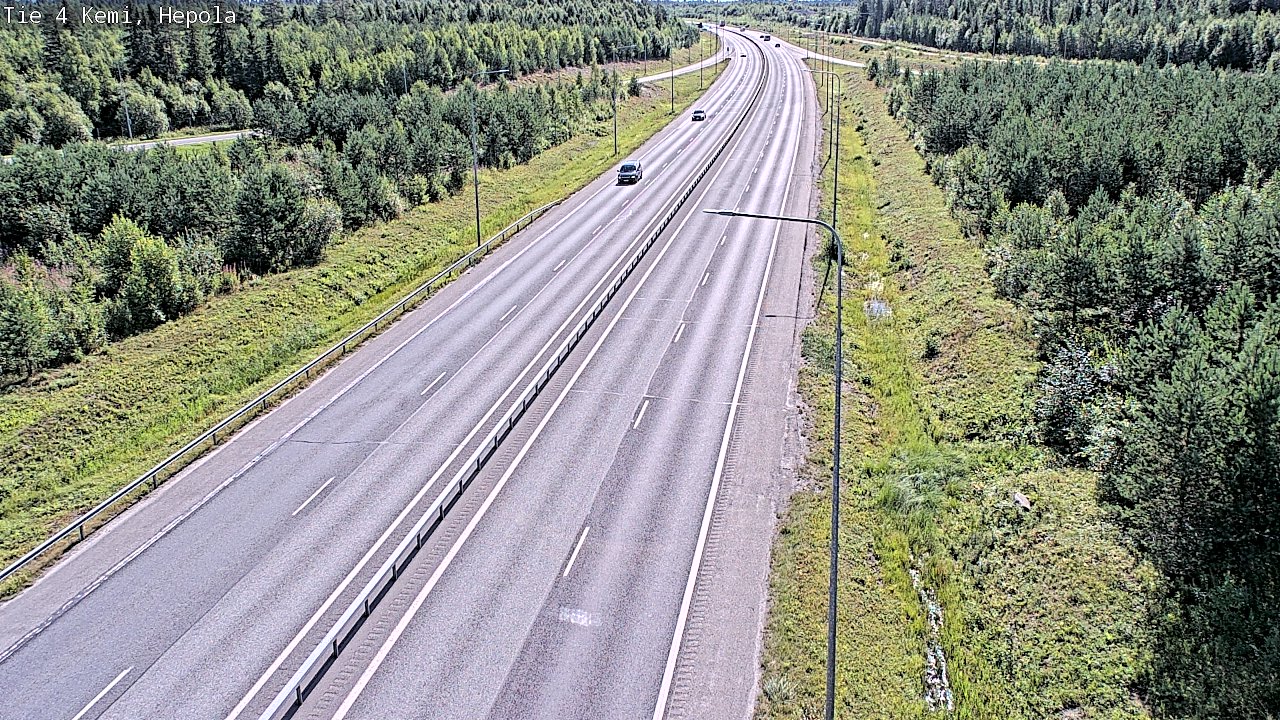Weather Camera Image Road 4 Kemi, Hepola, Kemi, Lappi
