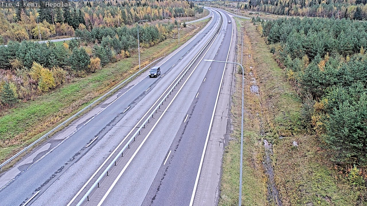 Kelikamerat Kuva Tie 4 Kemi, Hepola, Kemi, Lappi