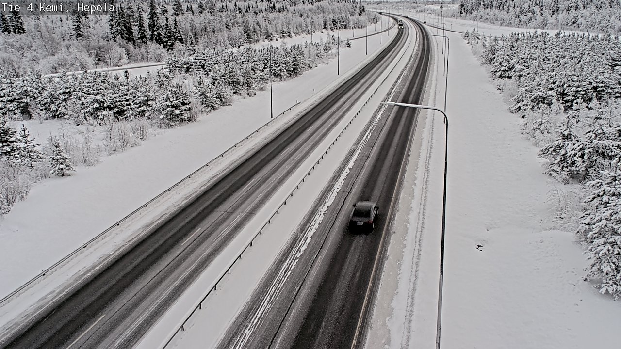 Kelikamerat Kuva Tie 4 Kemi, Hepola, Kemi, Lappi