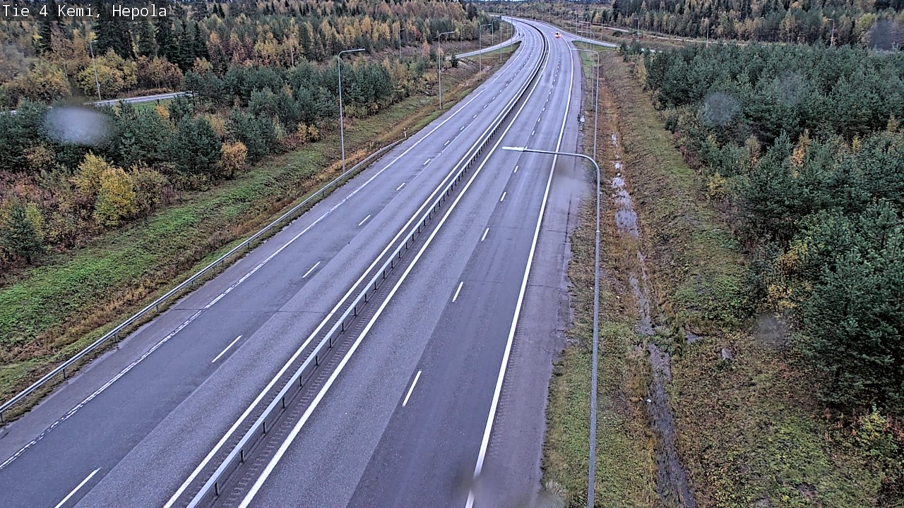 Kelikamerat Kuva Tie 4 Kemi, Hepola, Kemi, Lappi