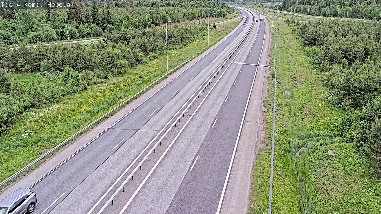 Kelikamerat Kuva Tie 4 Kemi, Hepola, Kemi, Lappi