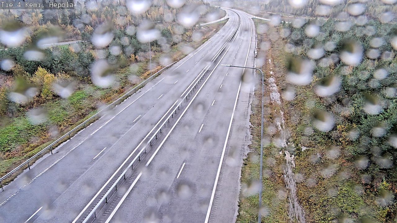 Weather Camera Image Road 4 Kemi, Hepola, Kemi, Lappi