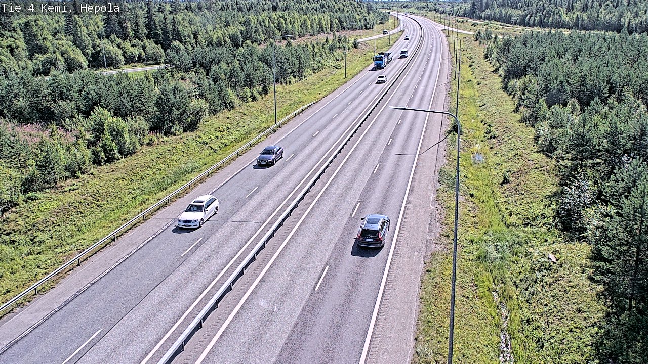 Kelikamerat Kuva Tie 4 Kemi, Hepola, Kemi, Lappi