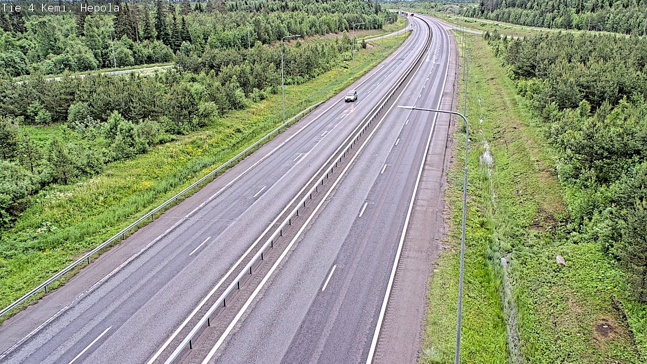 Kelikamerat Kuva Tie 4 Kemi, Hepola, Kemi, Lappi