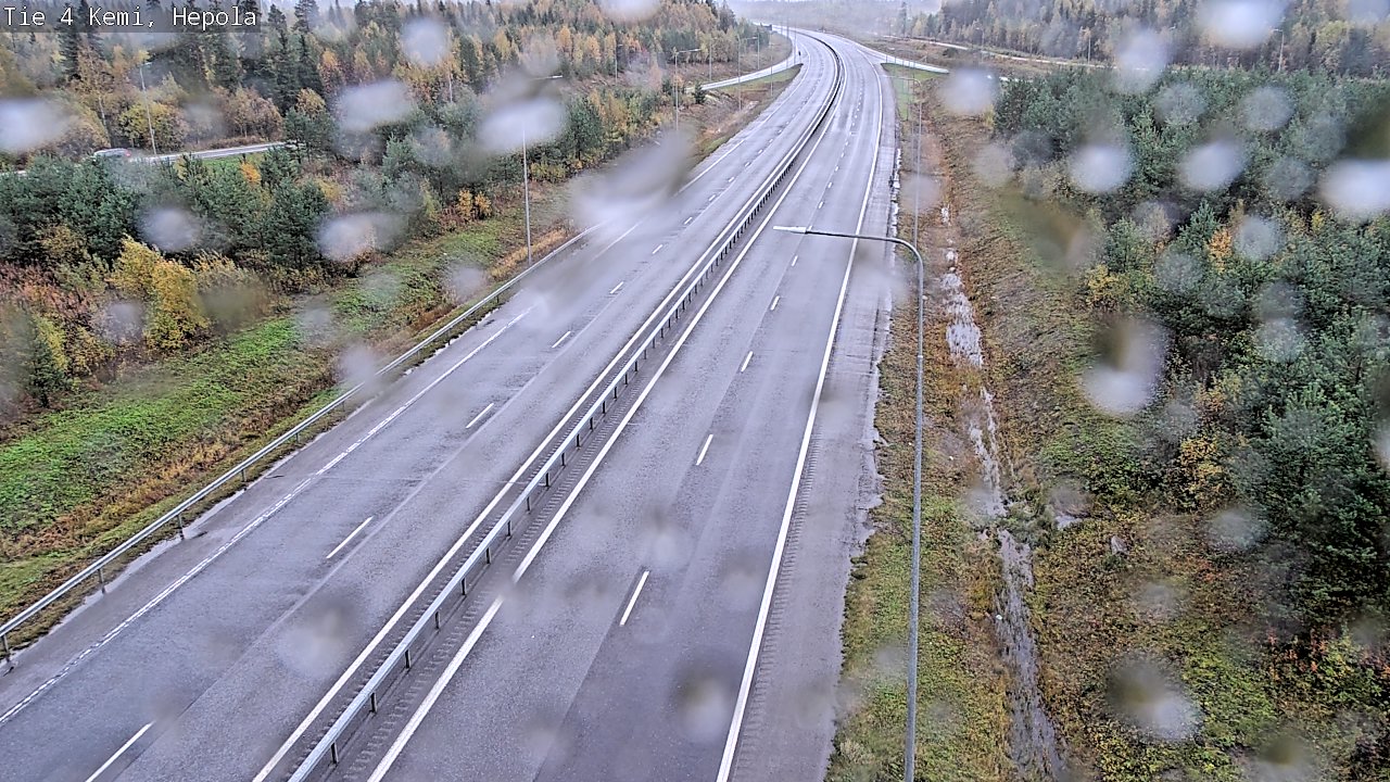 Kelikamerat Kuva Tie 4 Kemi, Hepola, Kemi, Lappi