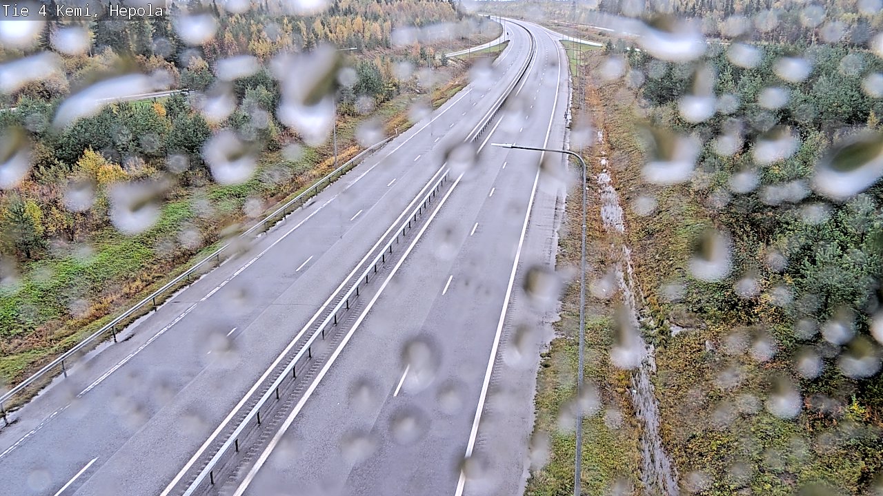 Weather Camera Image Road 4 Kemi, Hepola, Kemi, Lappi