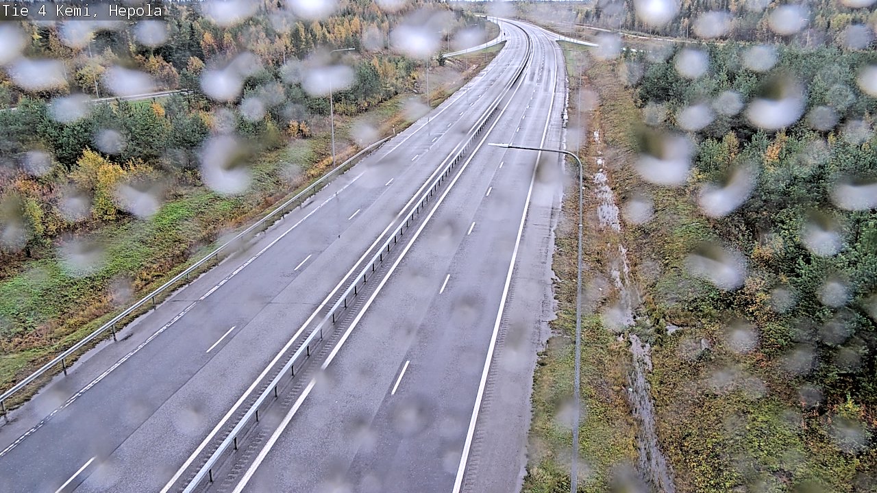Weather Camera Image Road 4 Kemi, Hepola, Kemi, Lappi