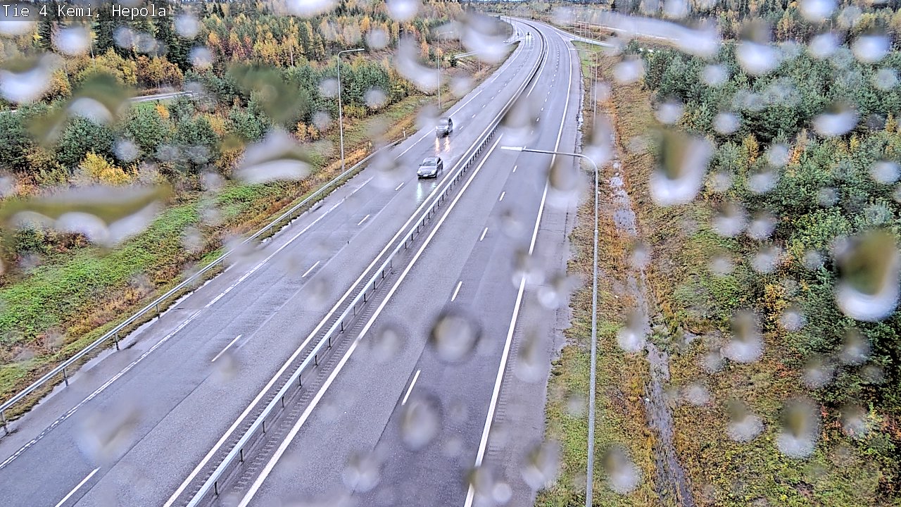 Weather Camera Image Road 4 Kemi, Hepola, Kemi, Lappi