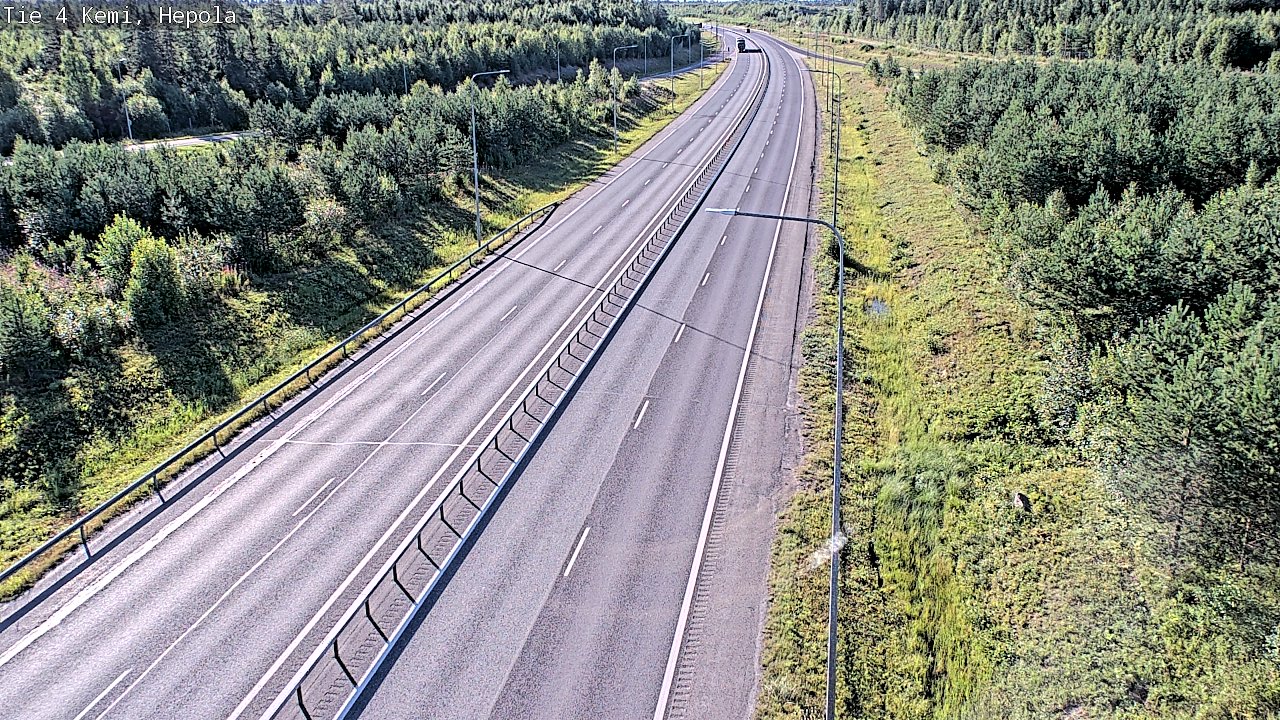 Weather Camera Image Road 4 Kemi, Hepola, Kemi, Lappi