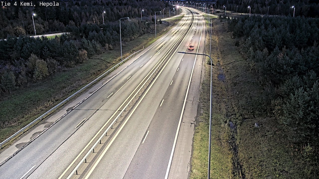 Kelikamerat Kuva Tie 4 Kemi, Hepola, Kemi, Lappi