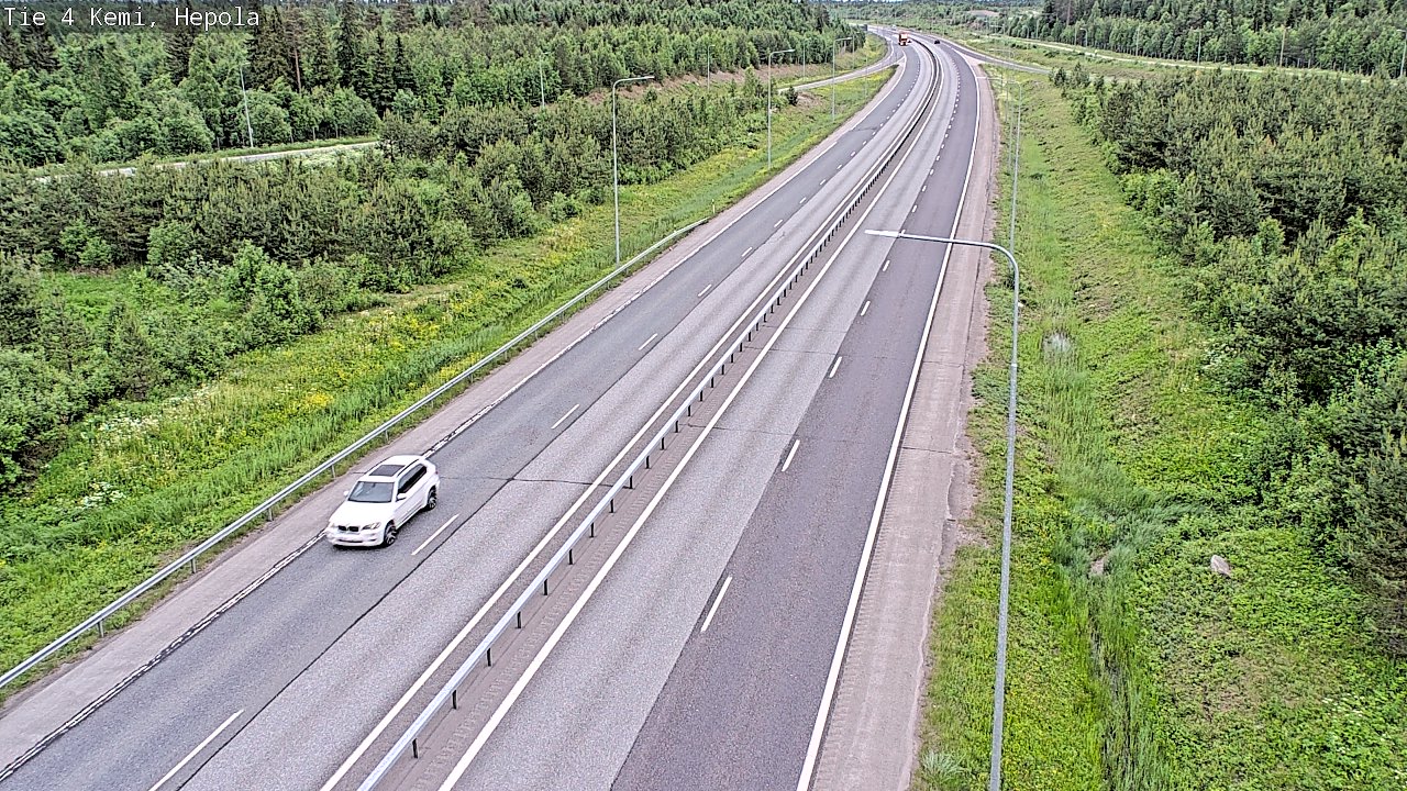 Kelikamerat Kuva Tie 4 Kemi, Hepola, Kemi, Lappi