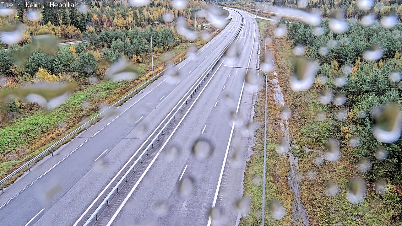 Weather Camera Image Road 4 Kemi, Hepola, Kemi, Lappi