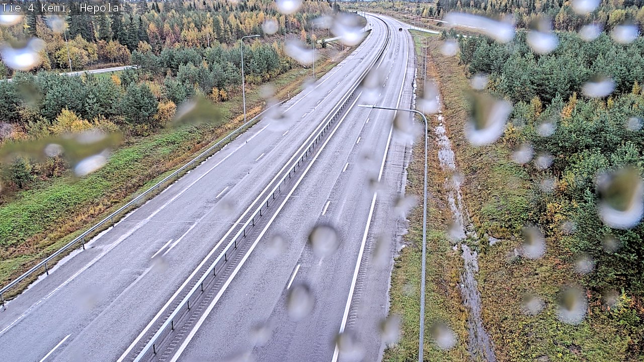 Weather Camera Image Road 4 Kemi, Hepola, Kemi, Lappi