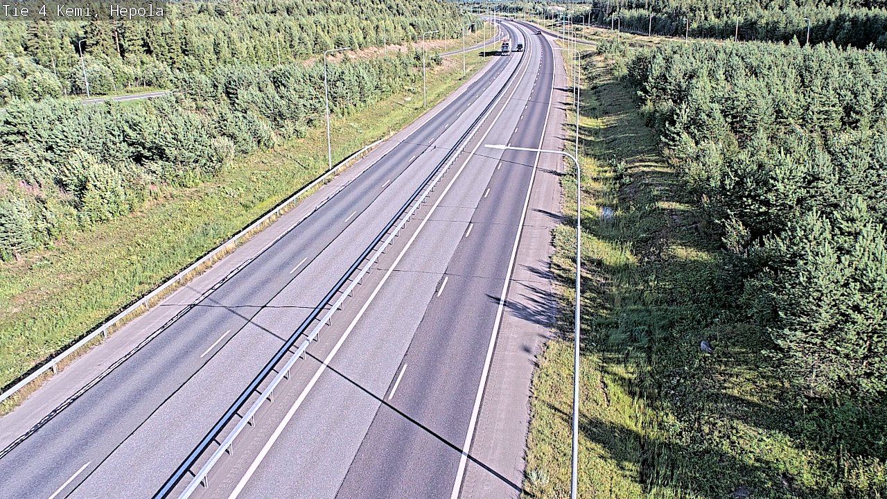 Kelikamerat Kuva Tie 4 Kemi, Hepola, Kemi, Lappi