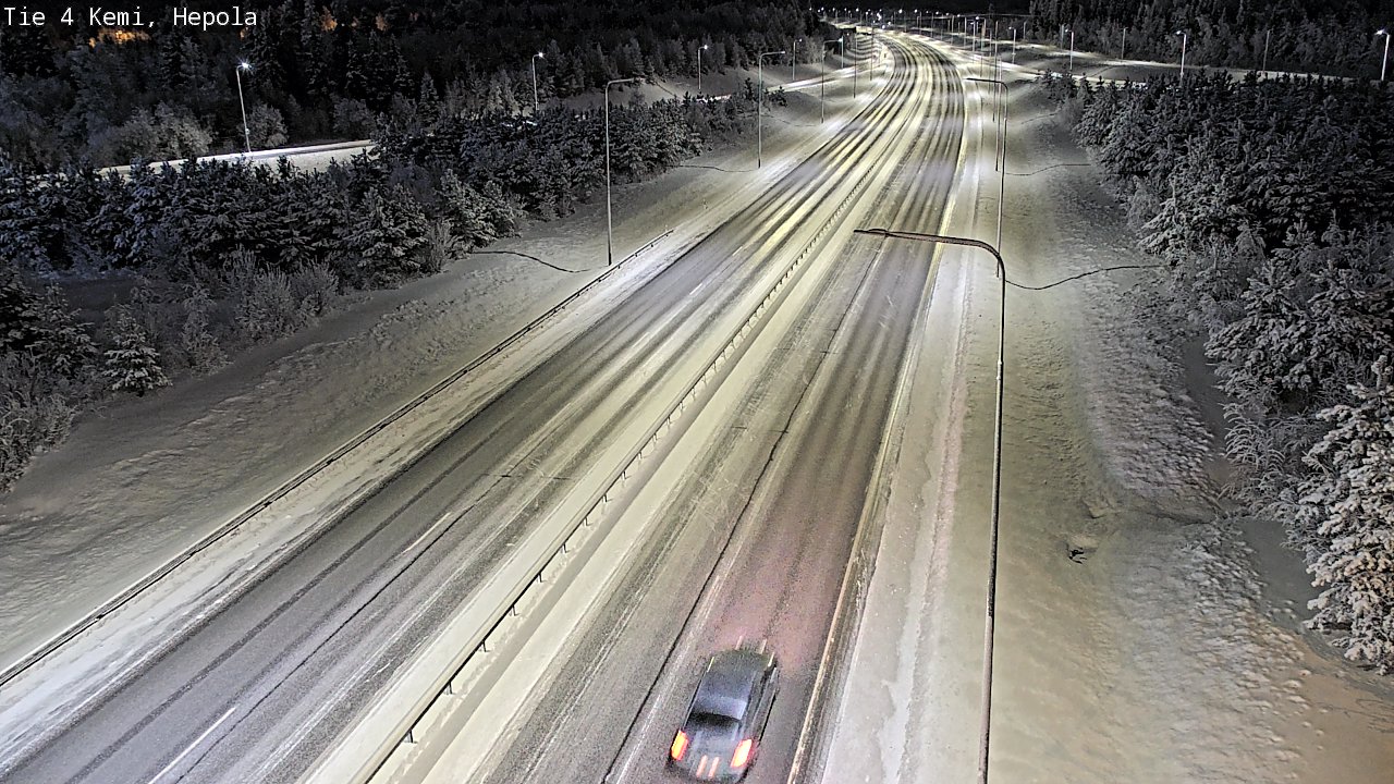 Kelikamerat Kuva Tie 4 Kemi, Hepola, Kemi, Lappi