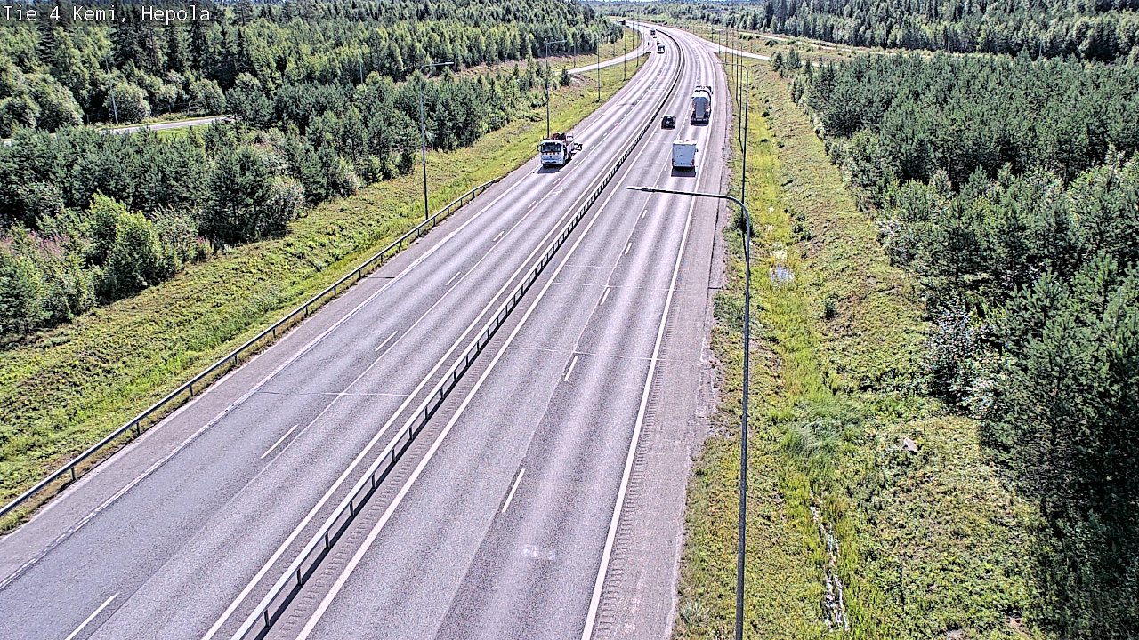 Weather Camera Image Road 4 Kemi, Hepola, Kemi, Lappi