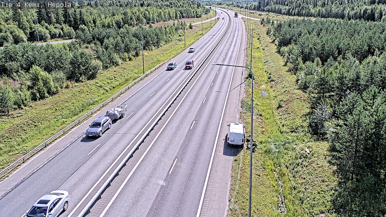 Weather Camera Image Road 4 Kemi, Hepola, Kemi, Lappi
