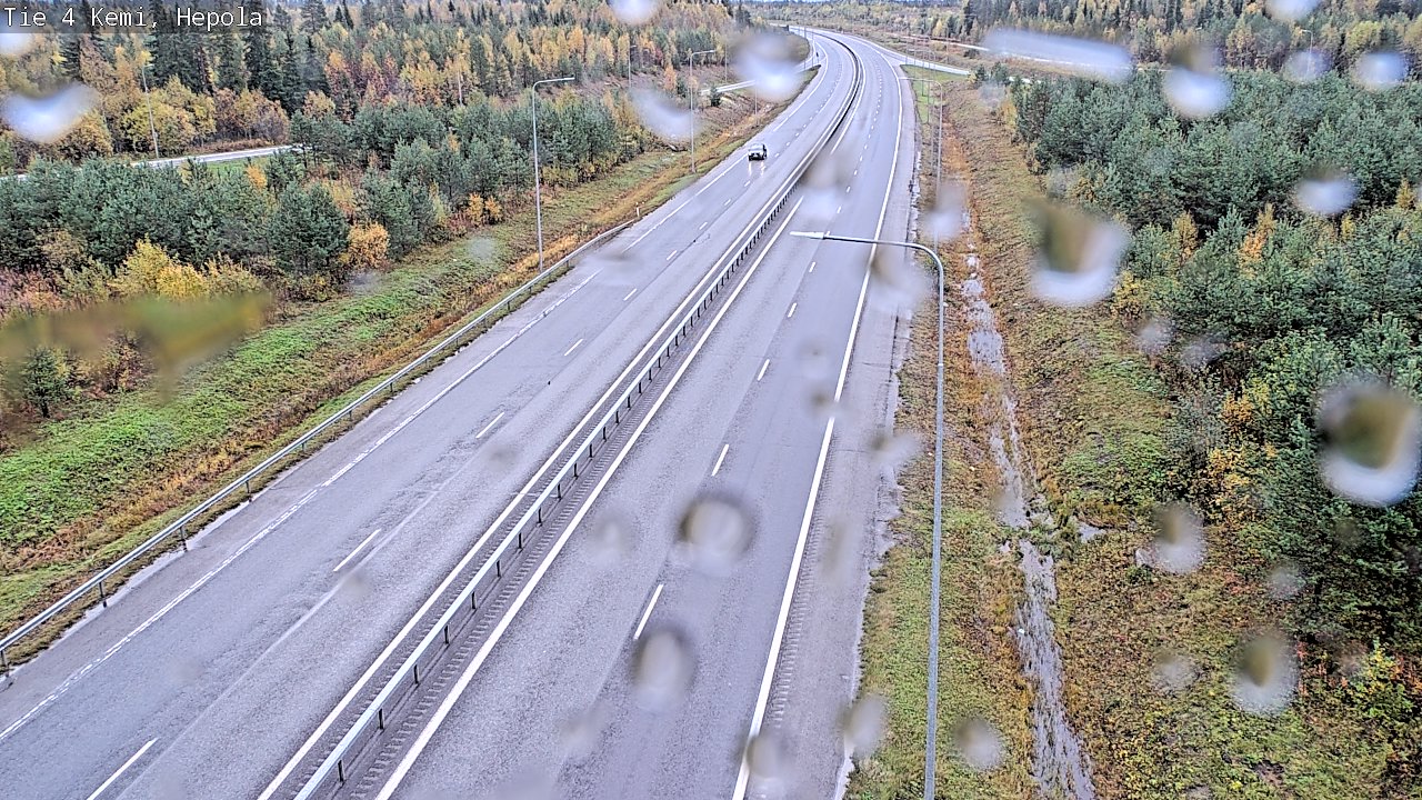 Weather Camera Image Road 4 Kemi, Hepola, Kemi, Lappi