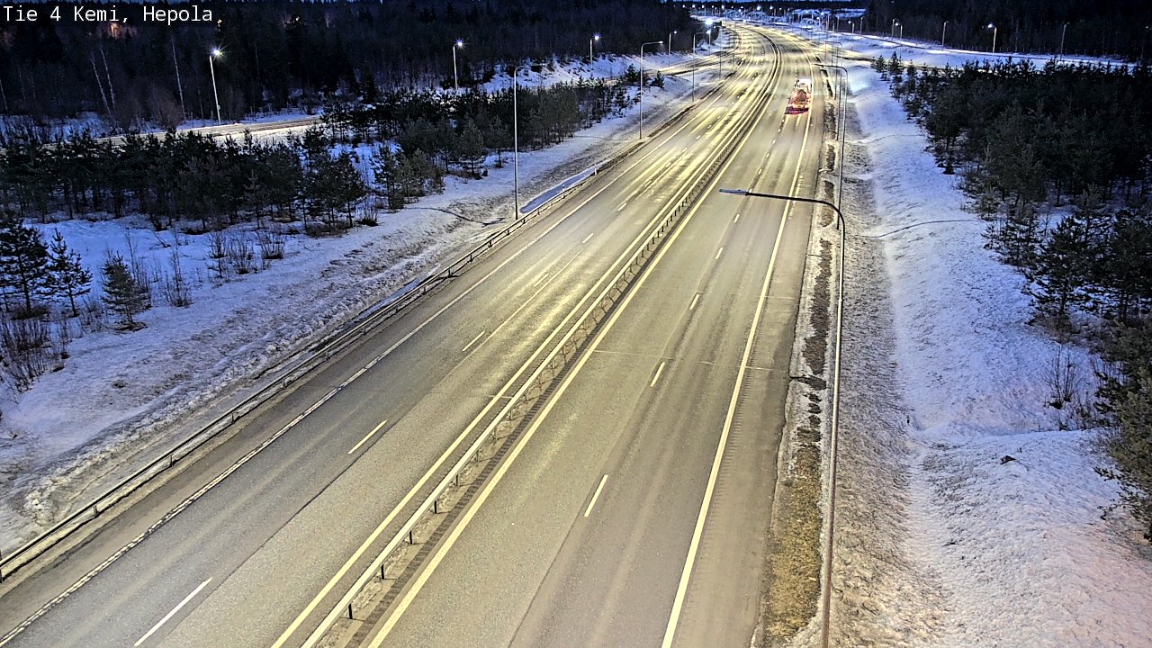 Kelikamerat Kuva Tie 4 Kemi, Hepola, Kemi, Lappi