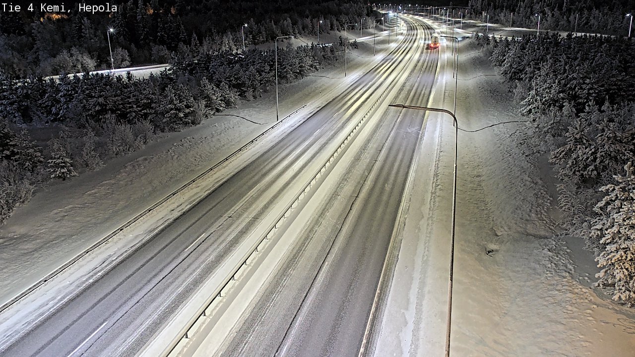 Kelikamerat Kuva Tie 4 Kemi, Hepola, Kemi, Lappi